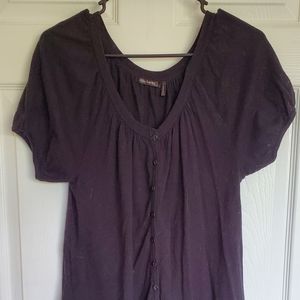 Women's short sleeve blouse